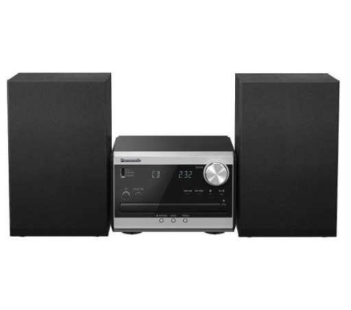 Wieża Panasonic SC-PM270EG-S 20W Bluetooth Radio FM CD USB