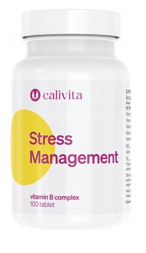 APTEKA CALIVITA STRESS MANAGEMENT B-COMPL 100 tabl