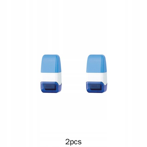 2x Identity Theft Protection Stamp Roller Anti