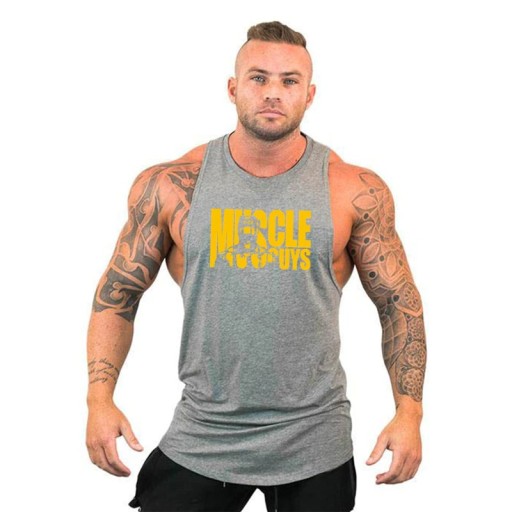 MUSCLE GUYS TANK TOP GYM SIŁOWNIA L