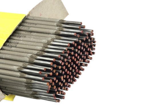 ELEKTRODY SPAWALNICZE 4MM RÓŻOWE RUTYLOWE 5KG