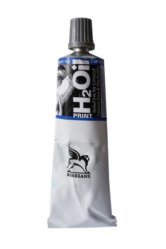 Farba Graficzna H2O DoLinorytu 60ml Błękit