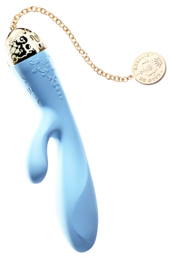 VIBRATOR NIEBIESKI ZALO ROSALIE RABBIT - WIBRATOR