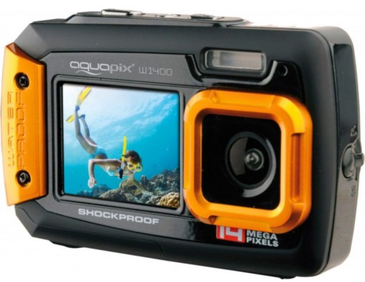 APARAT WODOODPORNY SELFIE 20MPIX 3M 4xZOOM 32GB