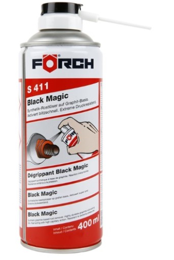 FORCH S411 Odrdzewiacz Black Magic 400 ml spray