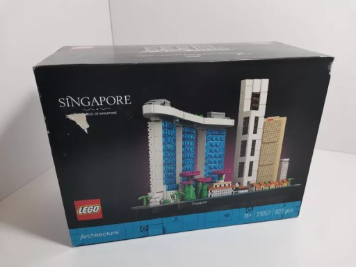 LEGO ARCHITECTURE 21057 ARCHITECTURE SINGAPUR