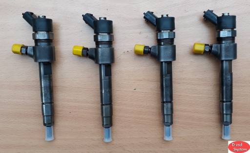 Wtrysk Wtryski OPEL 1.9 CDTI 0445110276