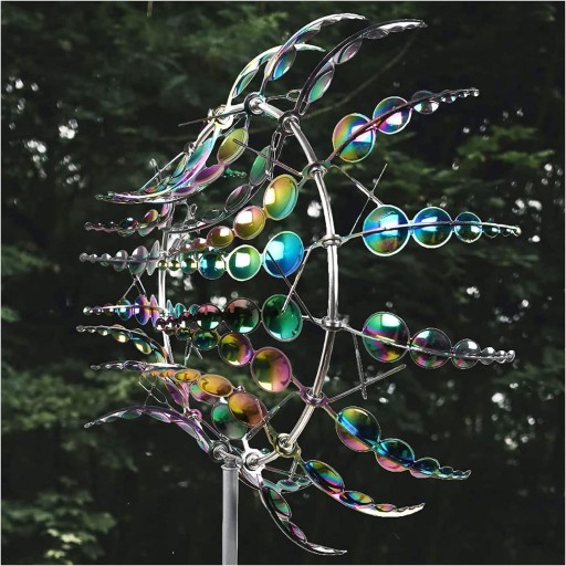 Magical Stell Windmill, Vintage Windmill Decor,