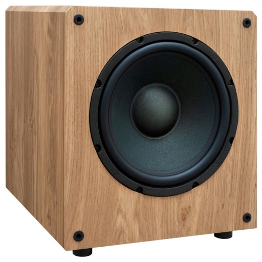 SUBWOOFER AKTYWNY TAGA HARMONY TSW-90 v.4 DĄB OAK