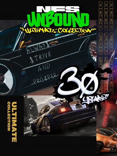 NEED FOR SPEED UNBOUND ULTIMATE COLLECTION XBOX SERIES X/S KLUCZ