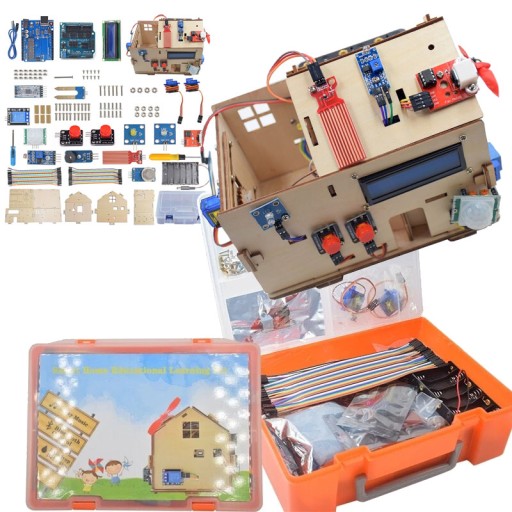 Smart Dom zestaw edukacyjny z Arduino