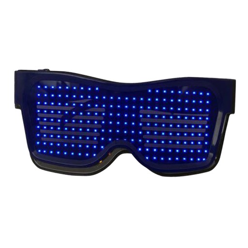 Bluetooth LED for Raves Fun Flashing Display pink