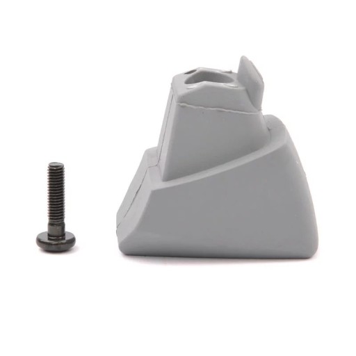 876 Hamulec Stopper Do Rolek K2 Szary Non-Marking Guma ORYGINAŁ