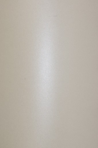 Papier perłowy Aster Metallic 120g piaskowy 100A4