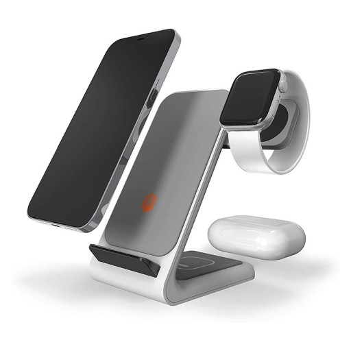 STM CHARGETREE SWING - ŁADOWARKA BEZPRZEWODOWA 3W1 DO IPHONE, AIRPODS I APP