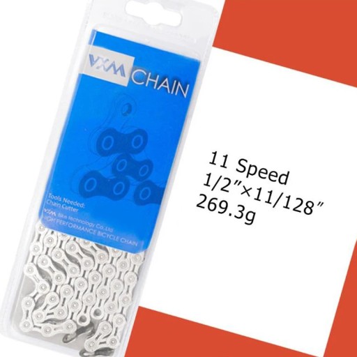 VXM Bike Chain 9S 10S 11S Speed EL Hollow Bicycle Chains for Mountain Road
