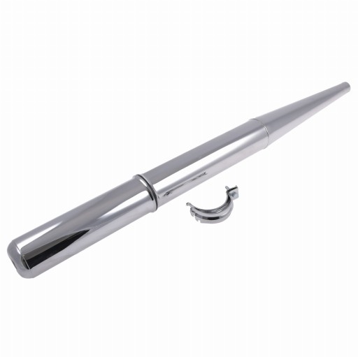 TŁUMIK SIMSON S51, S70 CHROM FEZ