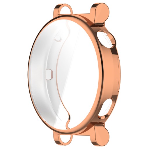 Etui z osłoną ekranu Bizon do Huawei Watch GT 4 41 mm, obudowa, case, ramka