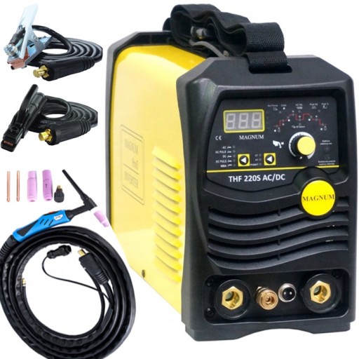 SPAWARKA INWERTOROWA TIG MAGNUM THF 220S AC DC PULS 200A