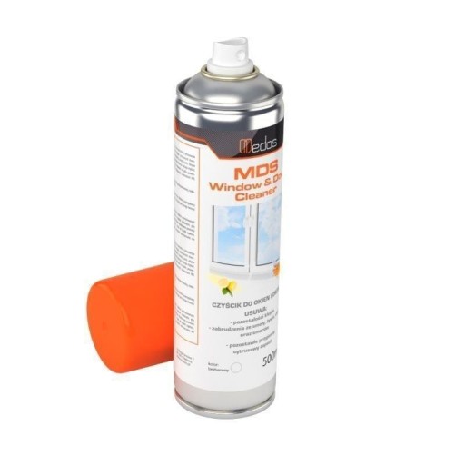 Czyścik do okien i drzwi do usuwania klejów plam MDS 500 ml