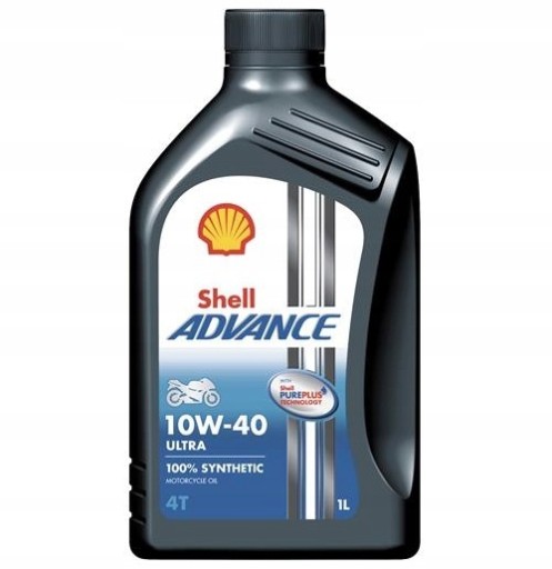 Shell Advance Ultra 4T 10W40 1L