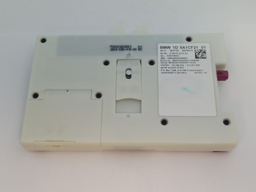 Bmw Sterownik moduł Telematik Telematic ATM-02 ECE