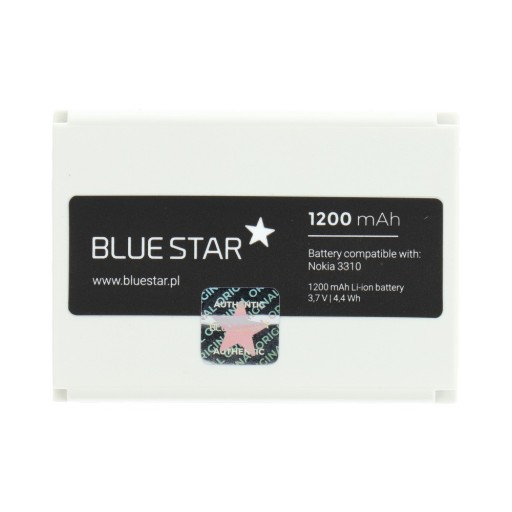 Bateria do Nokia 3310/3510 1200 mAh Li-Ion Slim