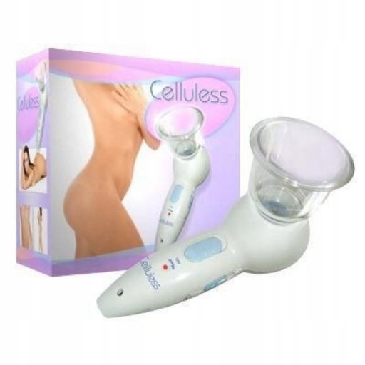 MASAŻER PRÓŻNIOWY CELLULESS MD led na cellulit