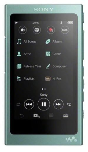 Sony Walkman NW-A45 Odtwarzacz MP3 Sony NW-A45 Zielony