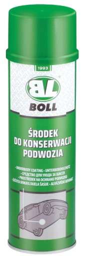 BOLL ŚRODEK SPRAY DO KONSERWACJI ZABEZPIECZENIA PODWOZIA 500ML CZARNY