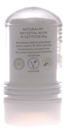 Biomika ałun dezodorant stick kryształ 60g