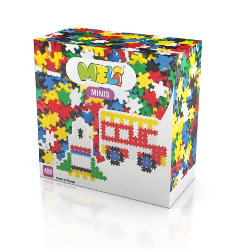 MELI MINIS 50301 MINI WAFLE KLOCKI 400 elementów