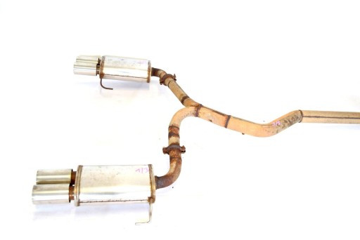 Tłumik końcowy Subaru Impreza WRX STI 11-13