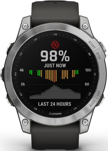 Smartwatch GARMIN Fenix 7 Srebrno-szary