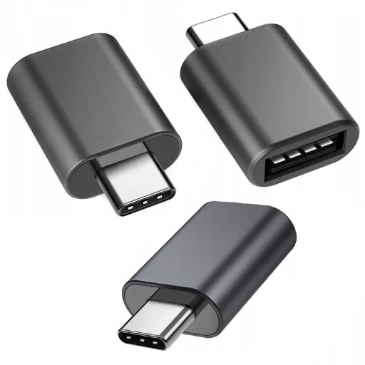 ADAPTER OTG PRZEJŚCIÓWKA USB C TYP-C DO USB