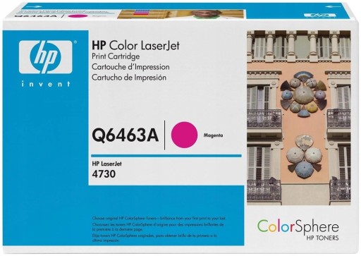 TONER HP CLJ 4730 Q6463A 644A magenta