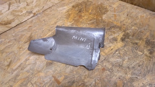 MINI COOPER 1.6 2002-2005 OSŁONA TERMICZNA
