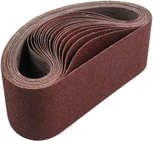 21x3 Inches Sanding Belt (533 * 76mm), 18 Pack Aluminum Oxide Sanding Belts