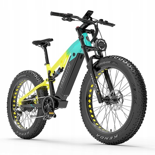 Elektryczny Rower 750W 48V 20Ah 52km/h RV800 MTB