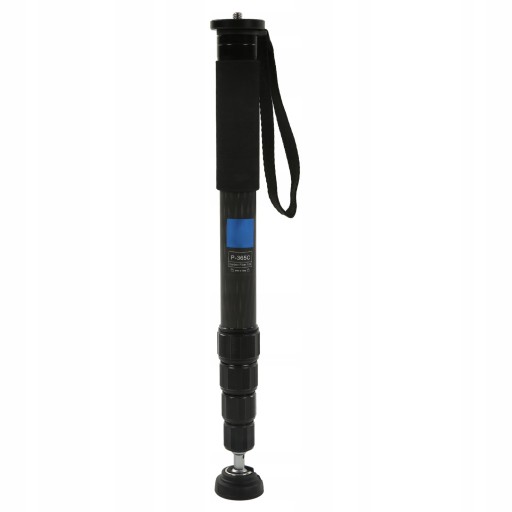 P365C Przenośny monopod z włókna węglowego 5