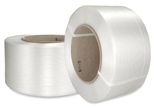 TAŚMA SPINAJĄCA POLIESTROWA MIĘKKA CS86 25mm/450m