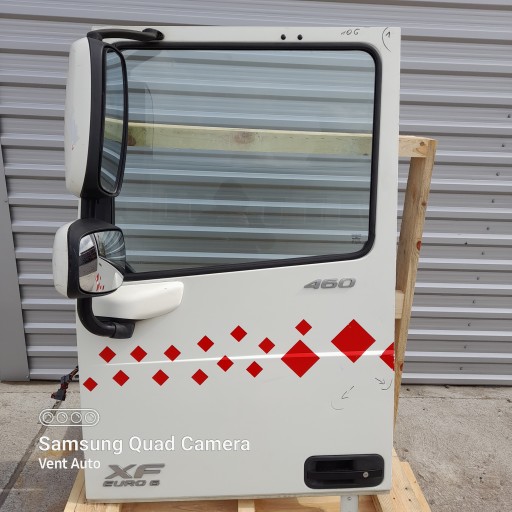 DRZWI KABINY LEWE DAF XF 106
