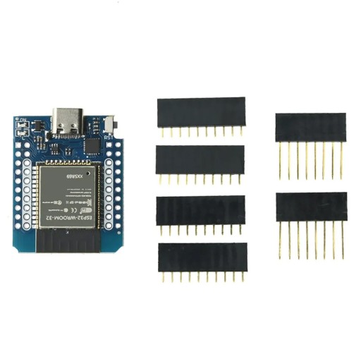 ESP32 D1 mini USB C Moduł WiFi Bluetooth Arduino