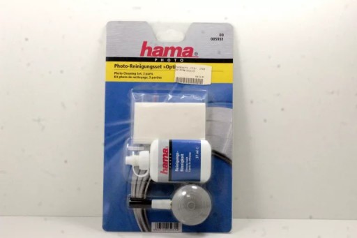 HAMA ZESTAW CZYSZCZĄCY OPTIC
