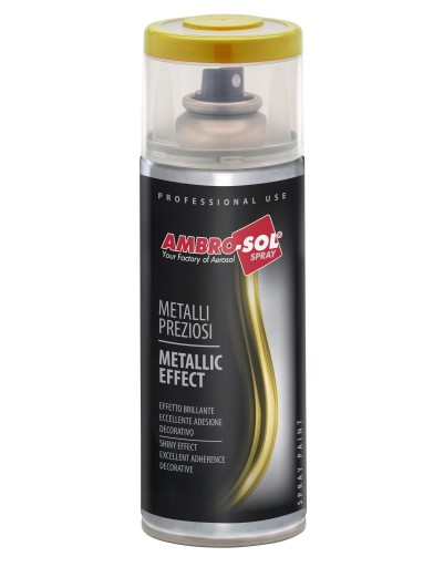 AMBROSOL LAKIER METALIZUJĄCY LUSTRZANY CHROM 400ML