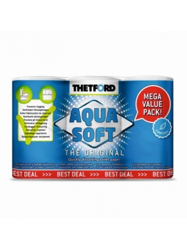PAPIER TOALETOWY THETFORD AQUA SOFT 6 szt