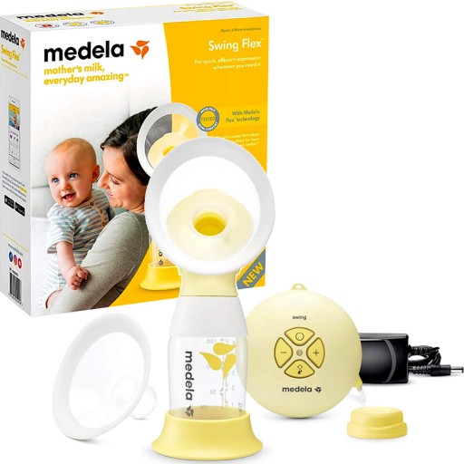 MEDELA SWING FLEX LAKTATOR ELEKTRYCZNY 2-FAZOWY