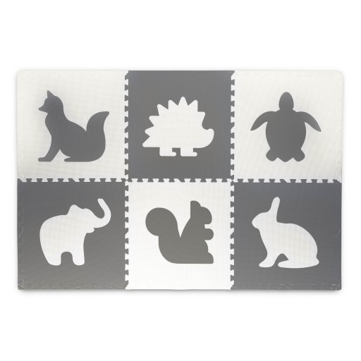 MATA PIANKOWA 180x120 do ZABAWY RACZKOWANIA PUZZLE