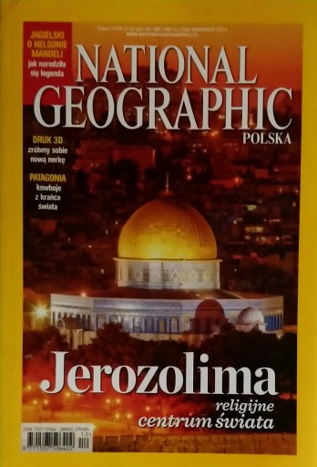 National Geographic Polska Nr.12 (183) / 2014 SPK