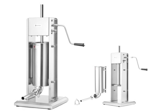 NADZIEWARKA DO KIEŁBAS PIONOWA 5L INOX HENDI